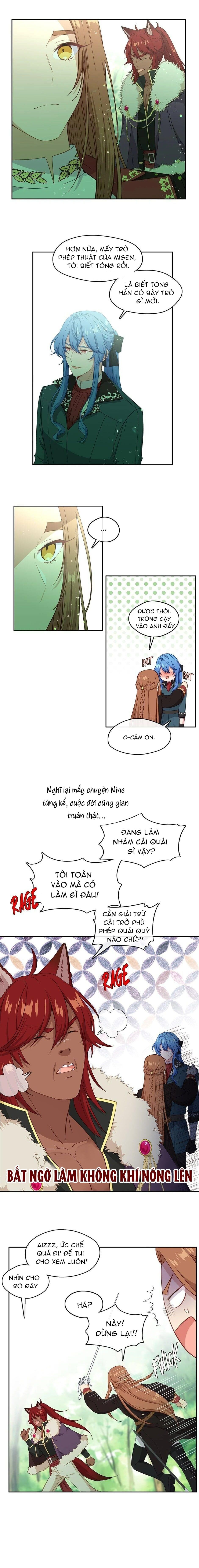 Hãy Cẩn Thận Với Kẻ Phản Diện! Chapter 49 - Trang 2