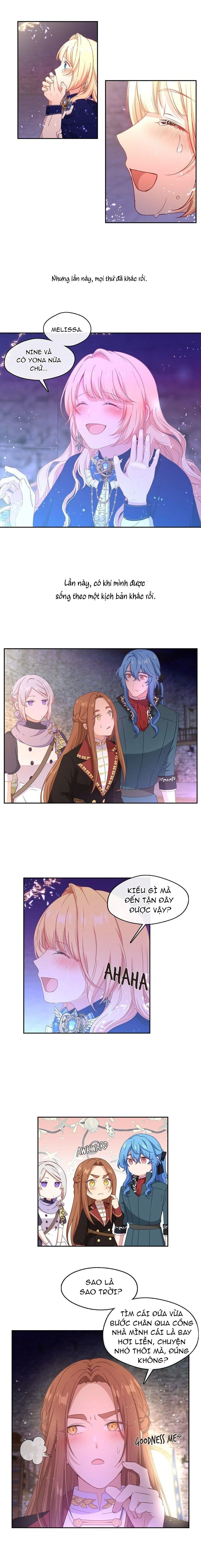 Hãy Cẩn Thận Với Kẻ Phản Diện! Chapter 50 - Trang 2