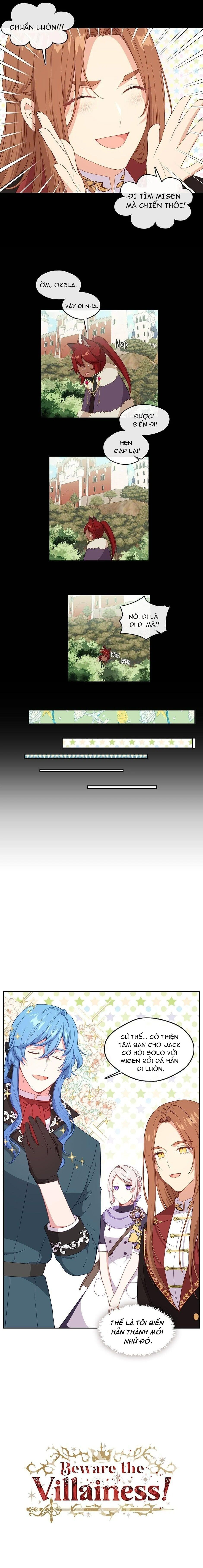 Hãy Cẩn Thận Với Kẻ Phản Diện! Chapter 50 - Trang 2