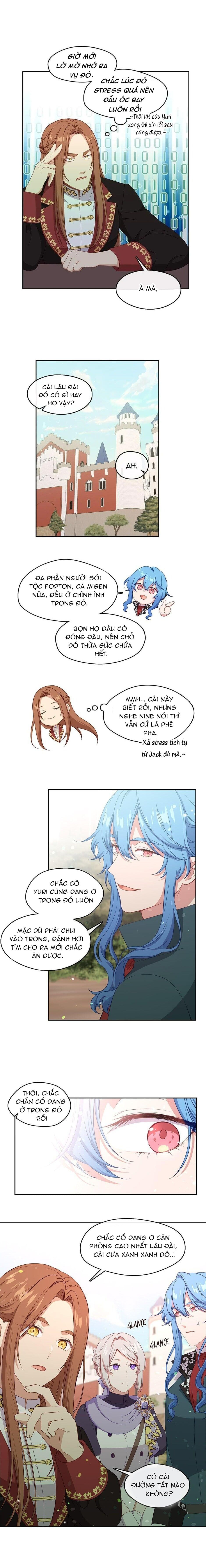 Hãy Cẩn Thận Với Kẻ Phản Diện! Chapter 50 - Trang 2