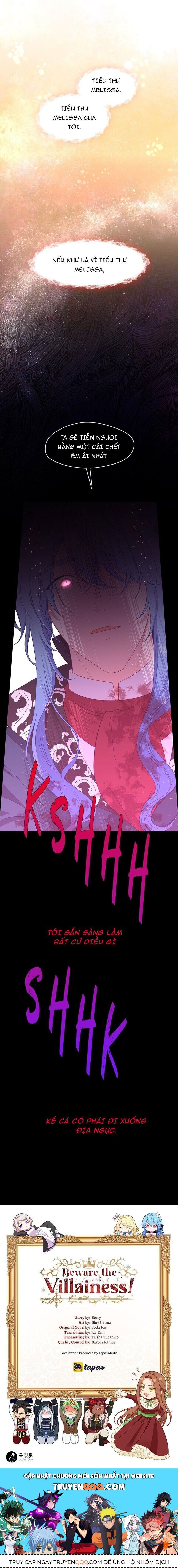 Hãy Cẩn Thận Với Kẻ Phản Diện! Chapter 54 - Trang 2