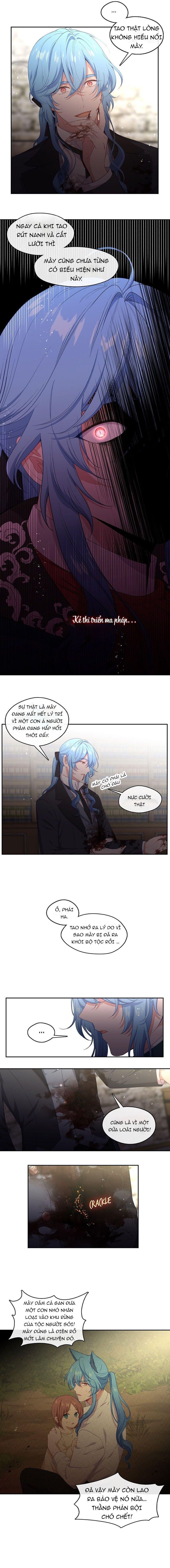 Hãy Cẩn Thận Với Kẻ Phản Diện! Chapter 54 - Trang 2