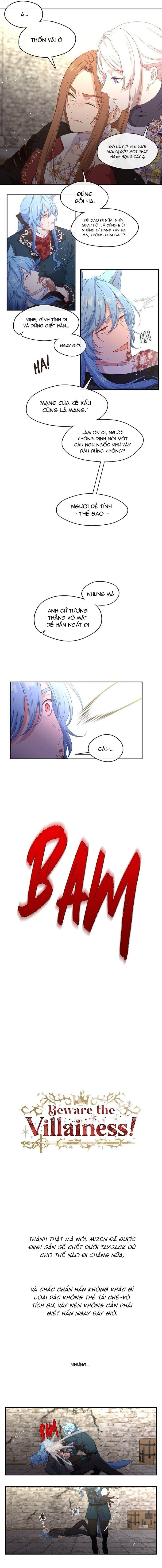 Hãy Cẩn Thận Với Kẻ Phản Diện! Chapter 55 - Trang 2