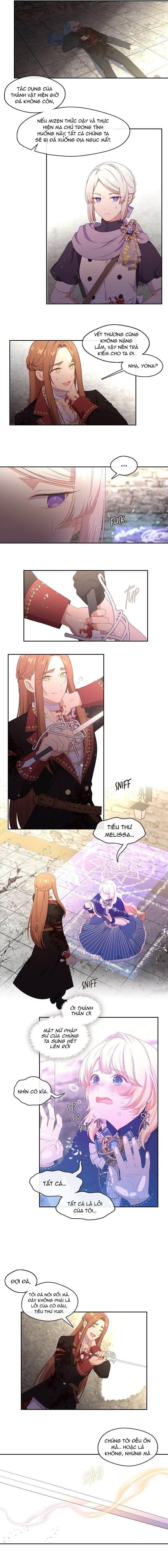 Hãy Cẩn Thận Với Kẻ Phản Diện! Chapter 55 - Trang 2