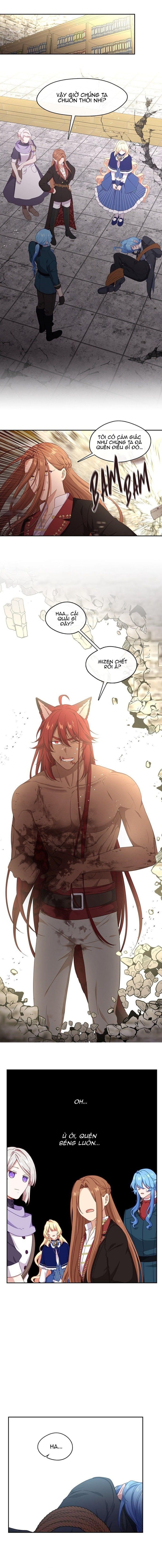 Hãy Cẩn Thận Với Kẻ Phản Diện! Chapter 55 - Trang 2