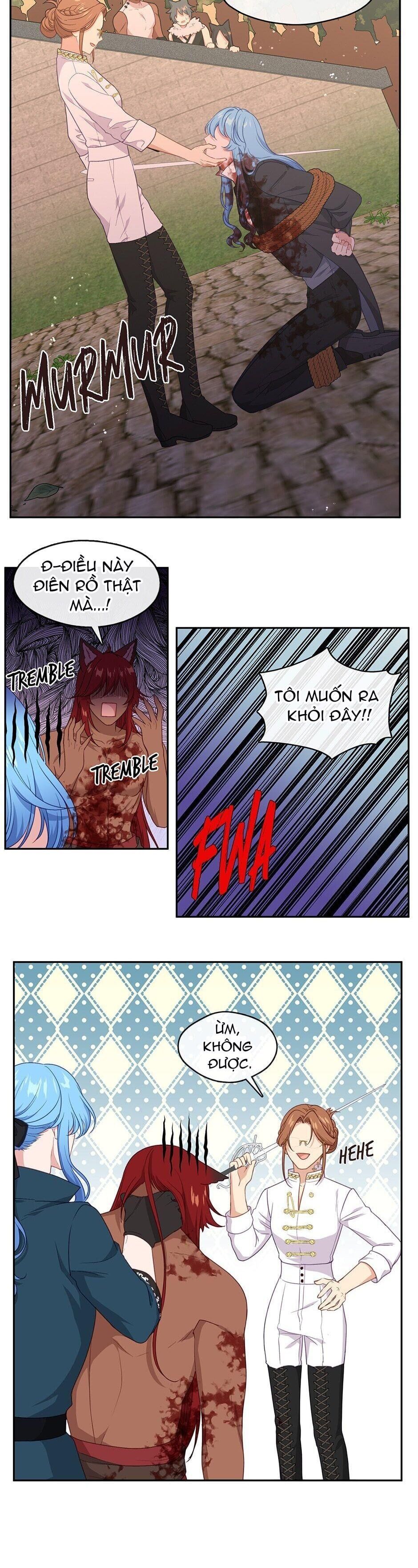 Hãy Cẩn Thận Với Kẻ Phản Diện! Chapter 56 - Trang 2