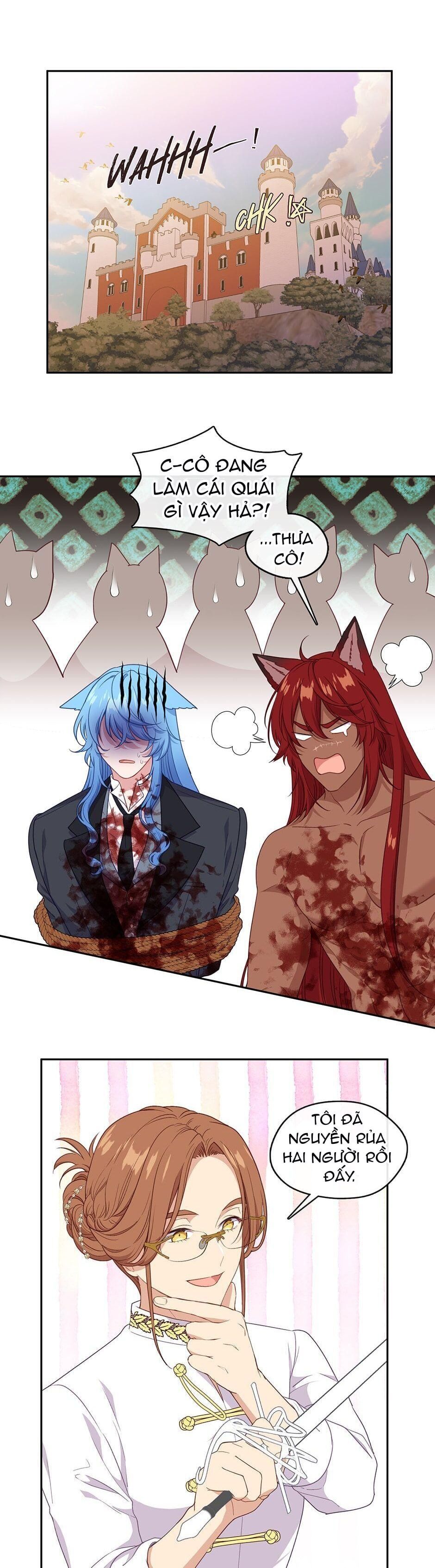 Hãy Cẩn Thận Với Kẻ Phản Diện! Chapter 56 - Trang 2