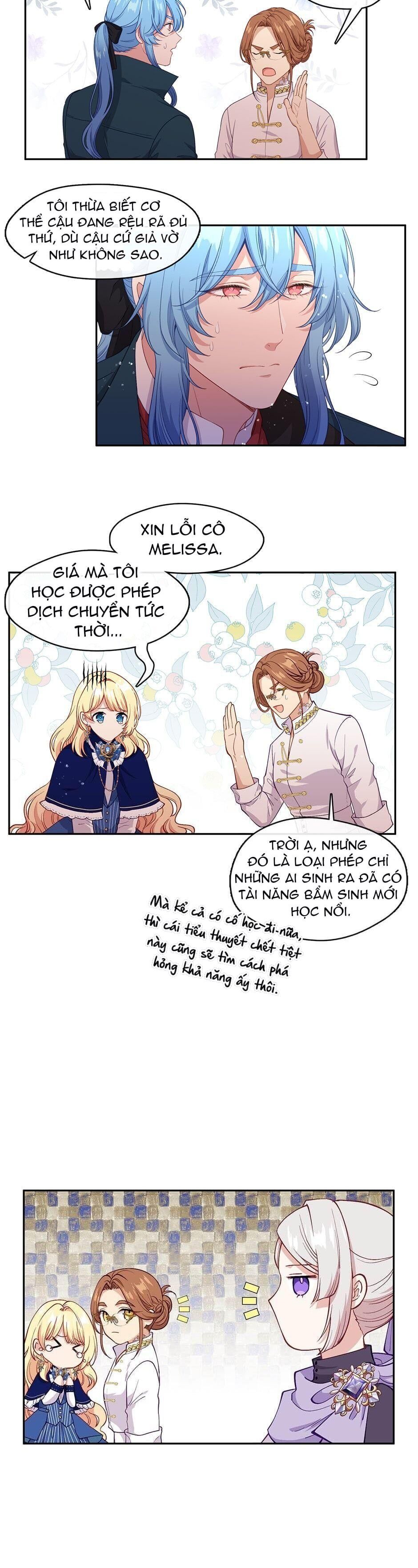 Hãy Cẩn Thận Với Kẻ Phản Diện! Chapter 56 - Trang 2