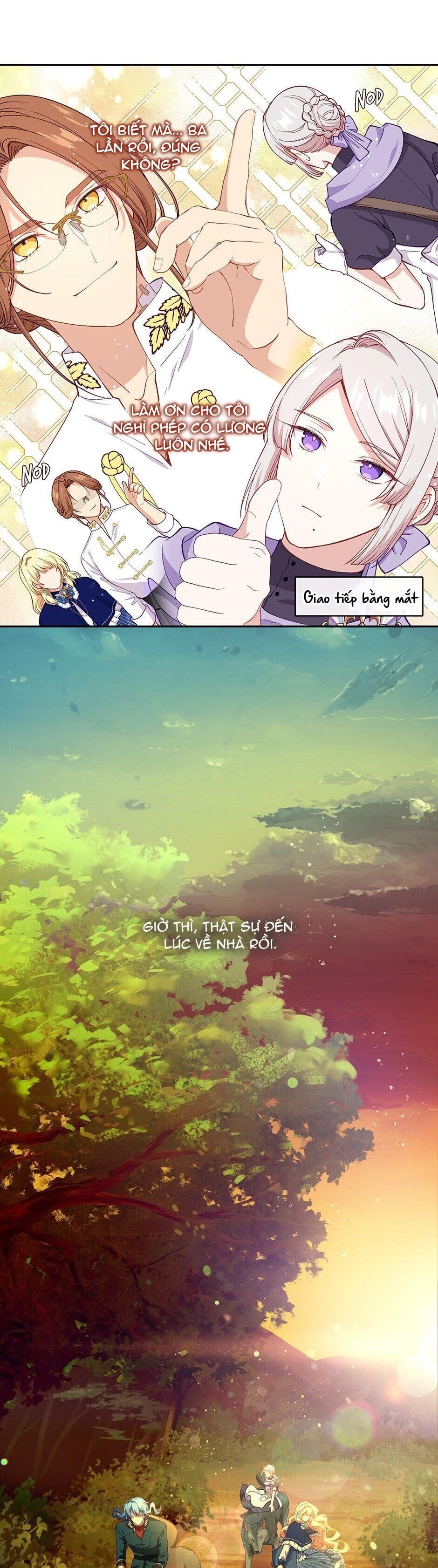 Hãy Cẩn Thận Với Kẻ Phản Diện! Chapter 56 - Trang 2