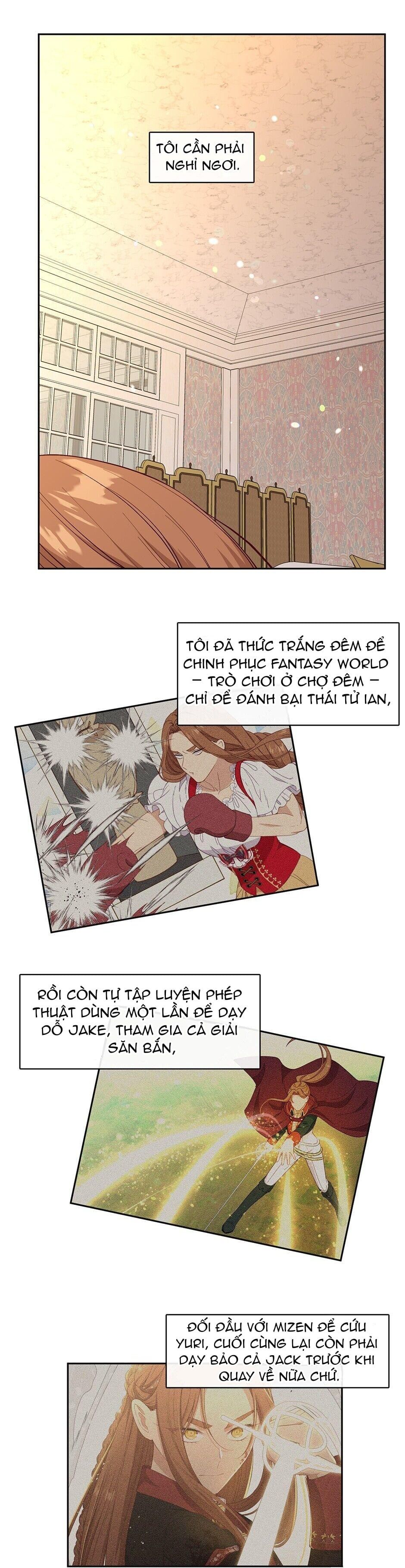 Hãy Cẩn Thận Với Kẻ Phản Diện! Chapter 56 - Trang 2