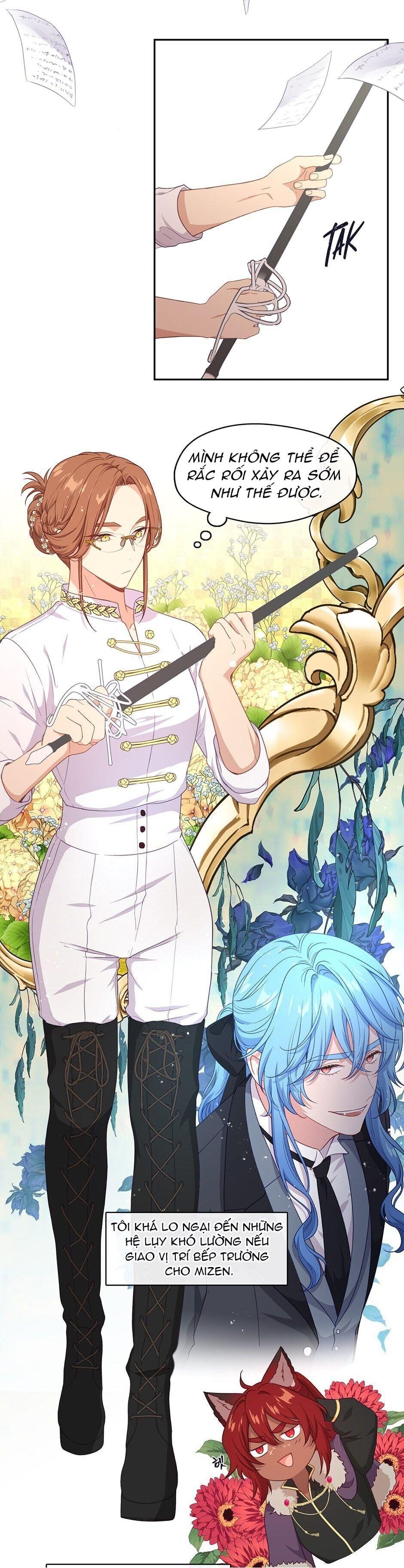 Hãy Cẩn Thận Với Kẻ Phản Diện! Chapter 56 - Trang 2