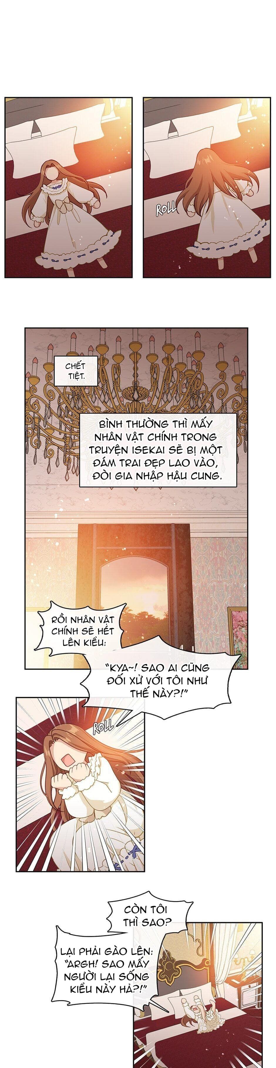 Hãy Cẩn Thận Với Kẻ Phản Diện! Chapter 56 - Trang 2