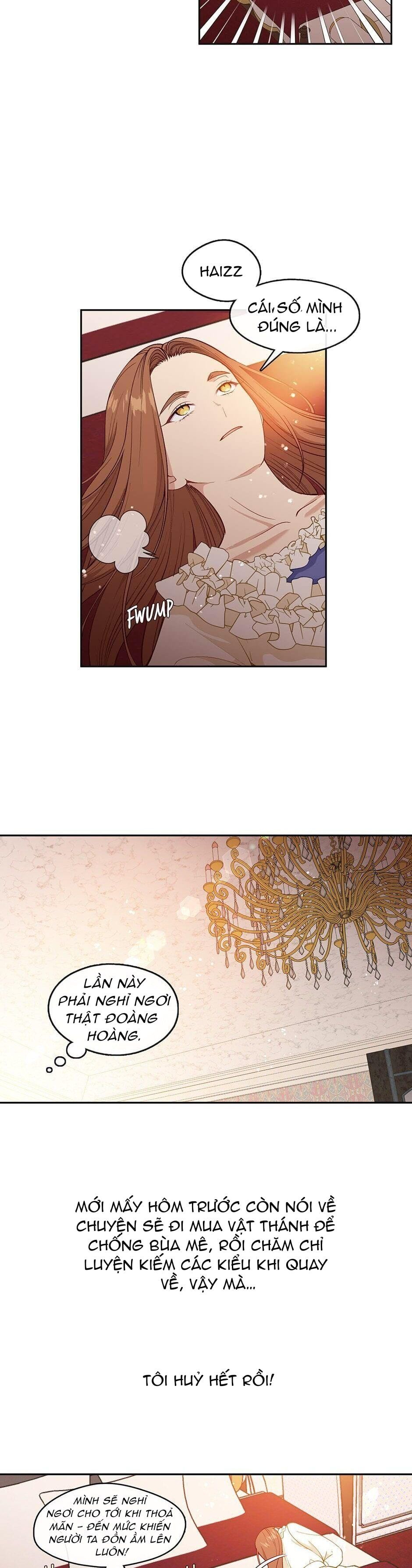 Hãy Cẩn Thận Với Kẻ Phản Diện! Chapter 56 - Trang 2