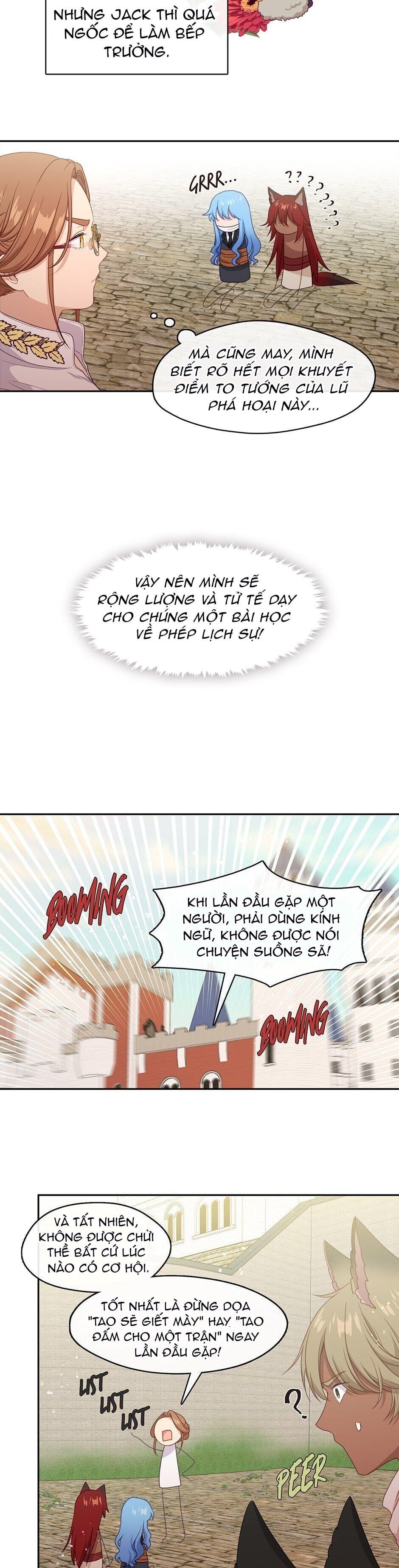 Hãy Cẩn Thận Với Kẻ Phản Diện! Chapter 56 - Trang 2