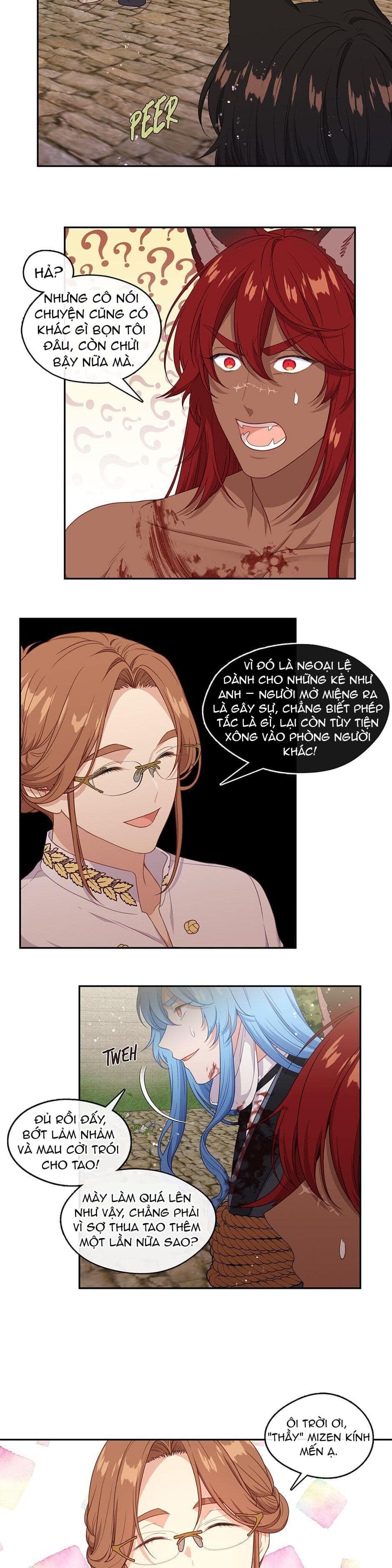 Hãy Cẩn Thận Với Kẻ Phản Diện! Chapter 56 - Trang 2