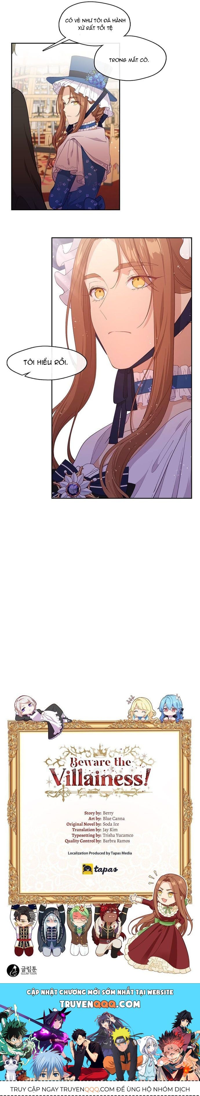 Hãy Cẩn Thận Với Kẻ Phản Diện! Chapter 57 - Trang 2