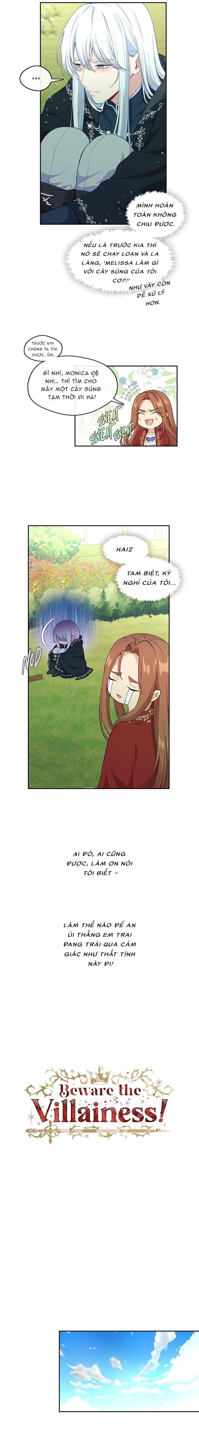 Hãy Cẩn Thận Với Kẻ Phản Diện! Chapter 57 - Trang 2