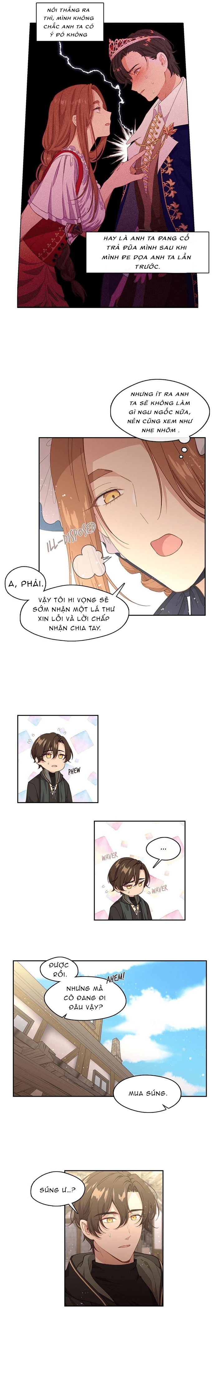 Hãy Cẩn Thận Với Kẻ Phản Diện! Chapter 57 - Trang 2