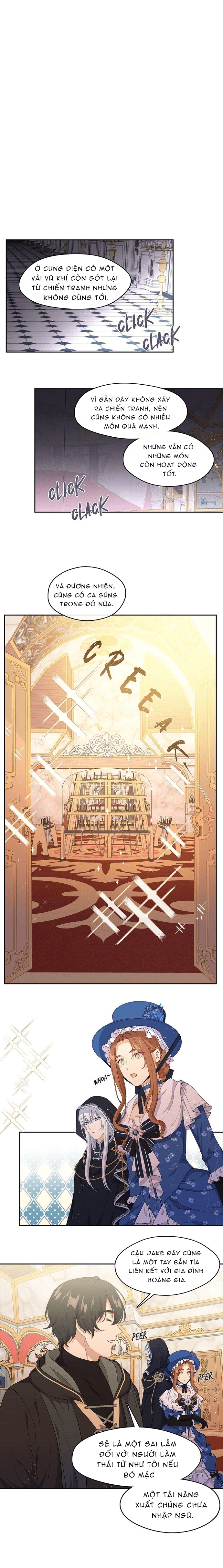 Hãy Cẩn Thận Với Kẻ Phản Diện! Chapter 57 - Trang 2