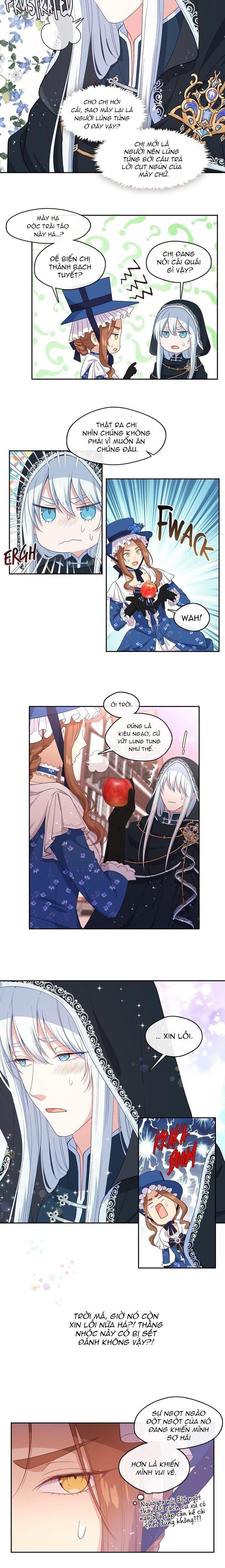 Hãy Cẩn Thận Với Kẻ Phản Diện! Chapter 58 - Trang 2