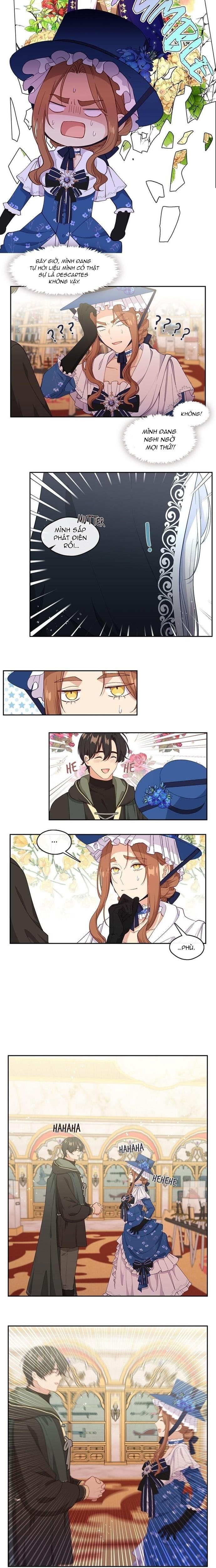 Hãy Cẩn Thận Với Kẻ Phản Diện! Chapter 58 - Trang 2