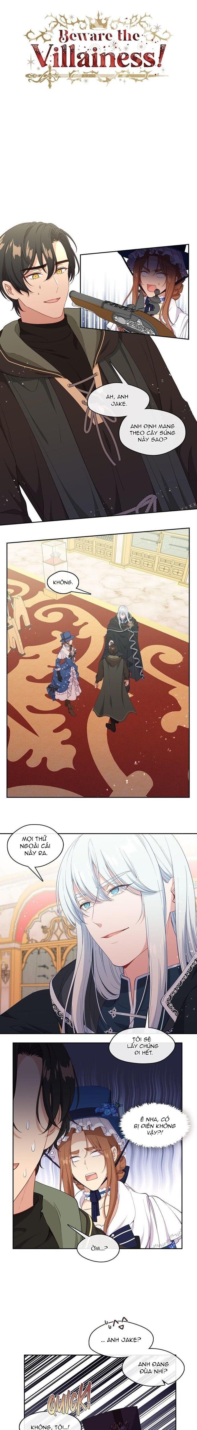 Hãy Cẩn Thận Với Kẻ Phản Diện! Chapter 58 - Trang 2