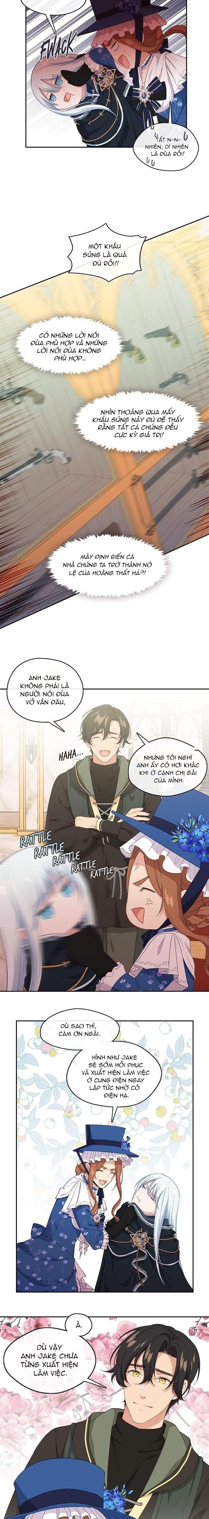 Hãy Cẩn Thận Với Kẻ Phản Diện! Chapter 58 - Trang 2