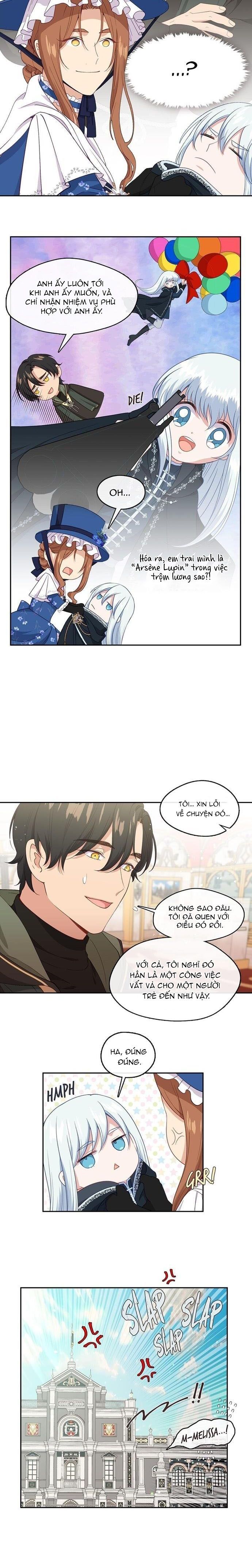 Hãy Cẩn Thận Với Kẻ Phản Diện! Chapter 58 - Trang 2