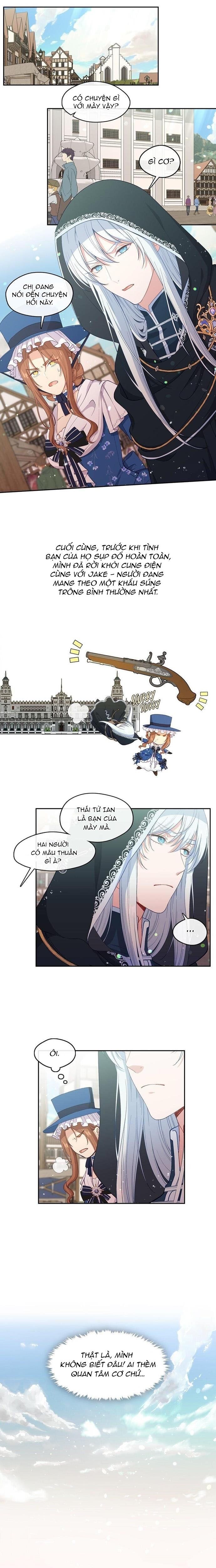 Hãy Cẩn Thận Với Kẻ Phản Diện! Chapter 58 - Trang 2