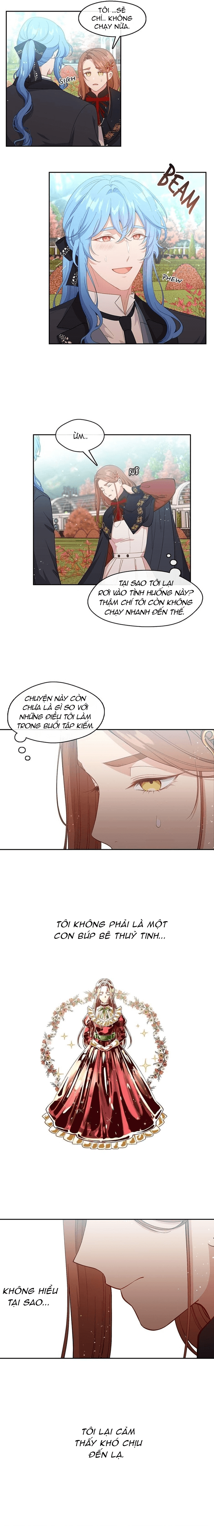 Hãy Cẩn Thận Với Kẻ Phản Diện! Chapter 59 - Trang 2