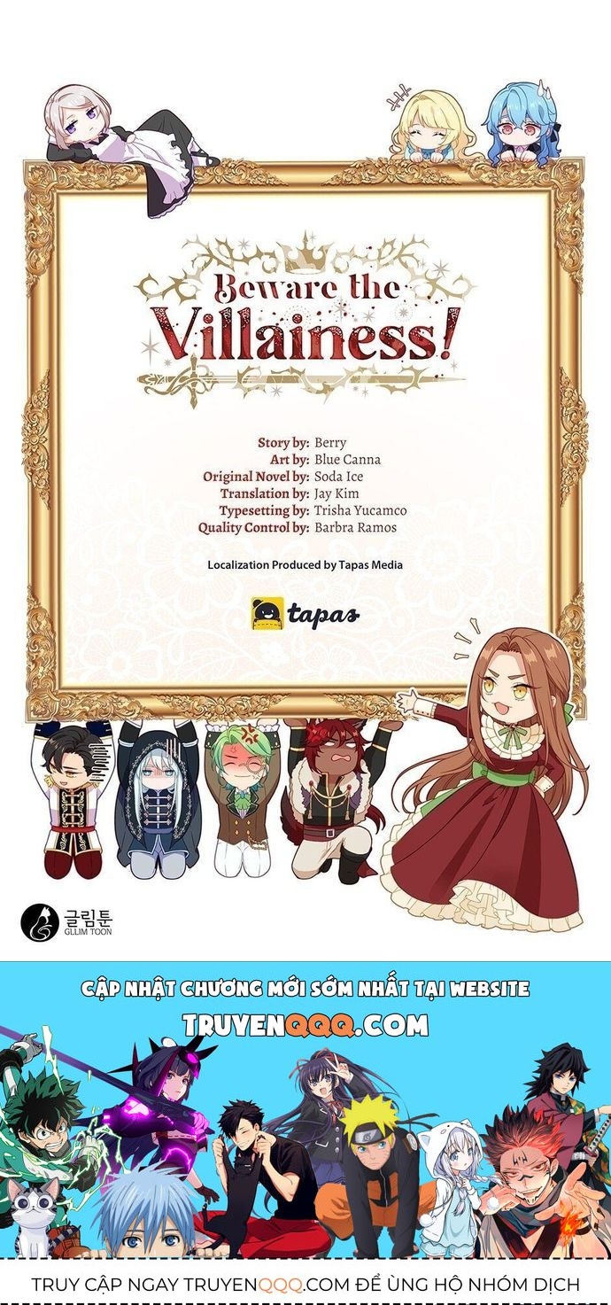 Hãy Cẩn Thận Với Kẻ Phản Diện! Chapter 59 - Trang 2