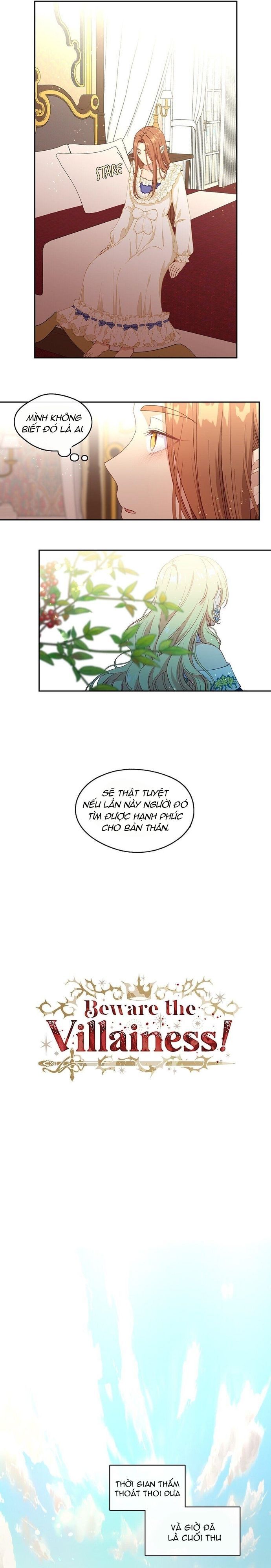 Hãy Cẩn Thận Với Kẻ Phản Diện! Chapter 59 - Trang 2