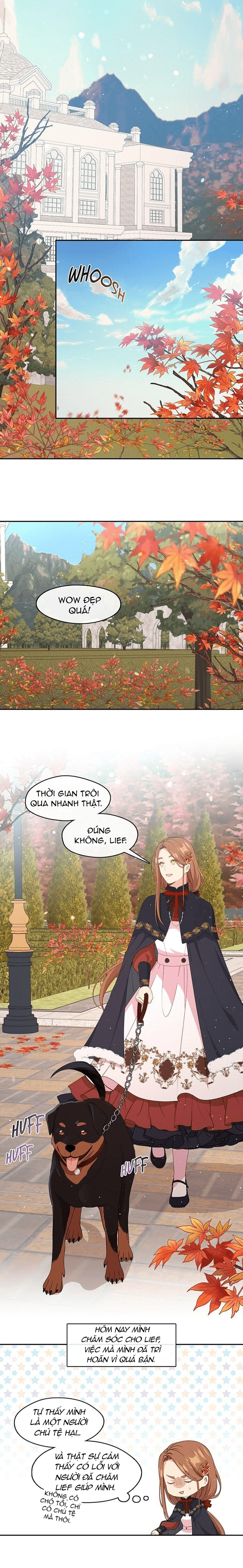 Hãy Cẩn Thận Với Kẻ Phản Diện! Chapter 59 - Trang 2