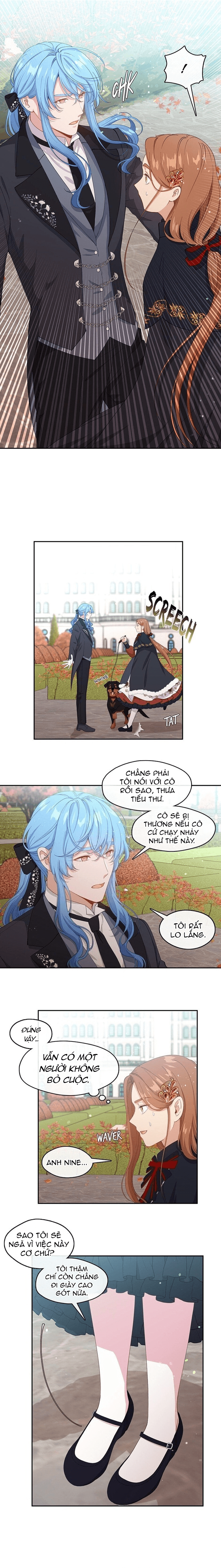 Hãy Cẩn Thận Với Kẻ Phản Diện! Chapter 59 - Trang 2