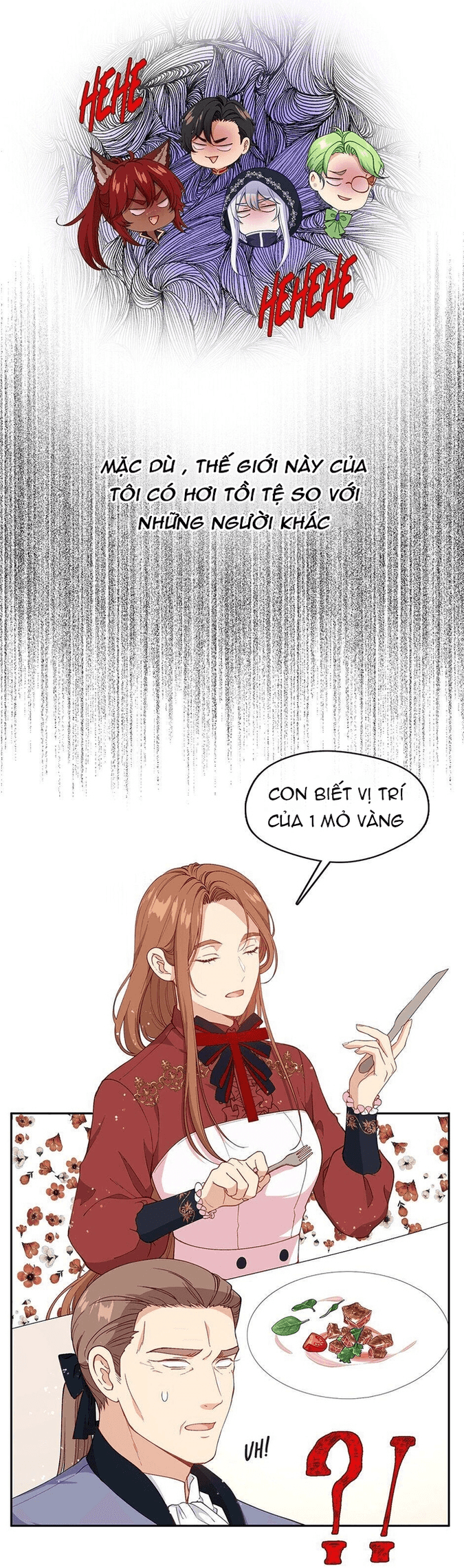 Hãy Cẩn Thận Với Kẻ Phản Diện! Chapter 60 - Trang 2