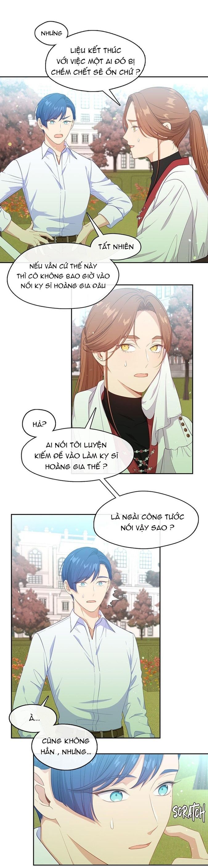 Hãy Cẩn Thận Với Kẻ Phản Diện! Chapter 60 - Trang 2