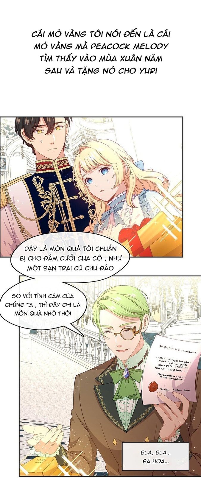 Hãy Cẩn Thận Với Kẻ Phản Diện! Chapter 60 - Trang 2