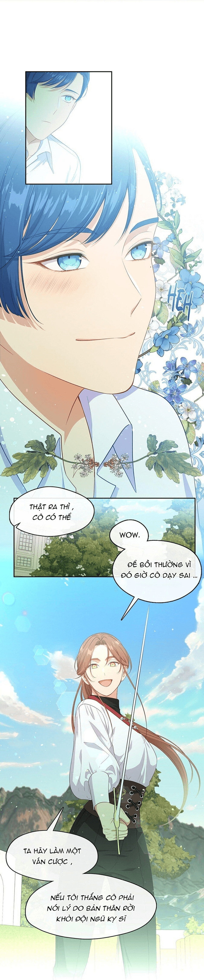 Hãy Cẩn Thận Với Kẻ Phản Diện! Chapter 60 - Trang 2