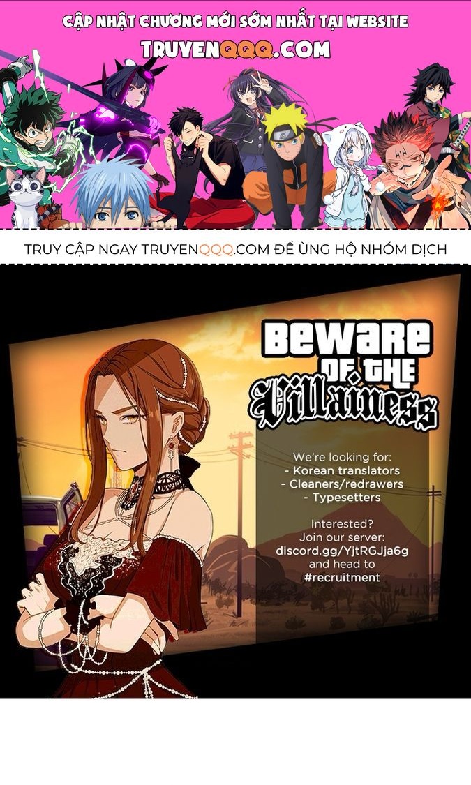 Hãy Cẩn Thận Với Kẻ Phản Diện! Chapter 61 - Trang 2