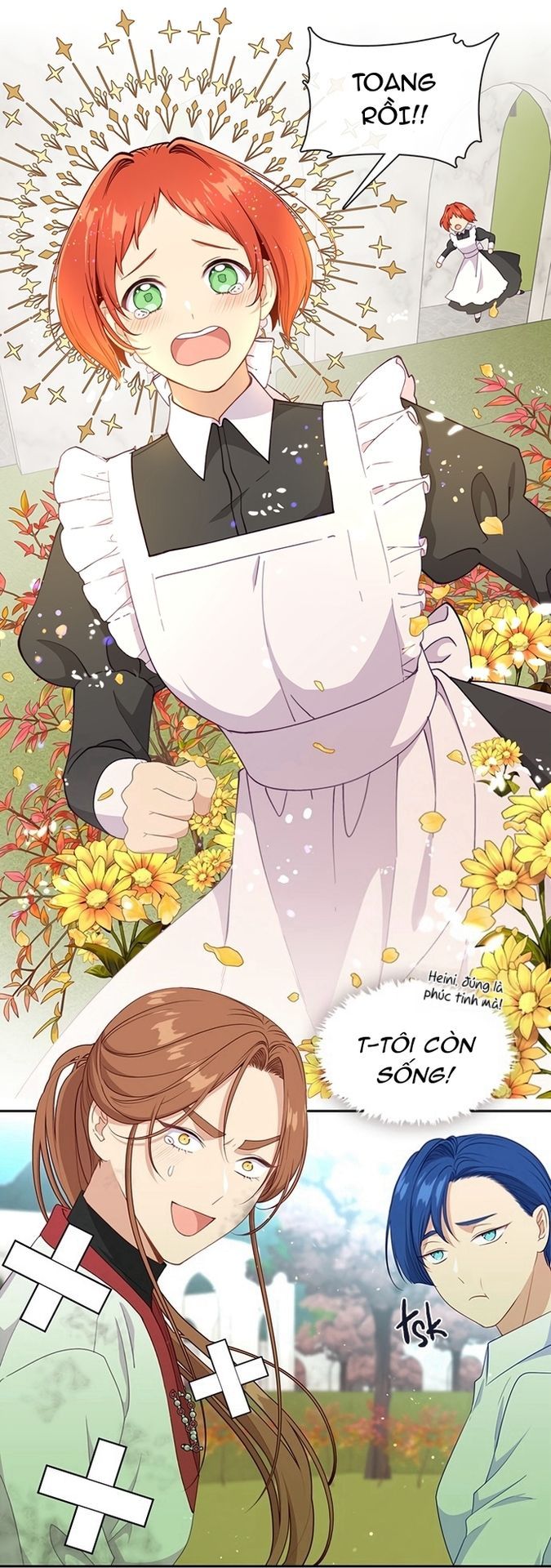 Hãy Cẩn Thận Với Kẻ Phản Diện! Chapter 61 - Trang 2