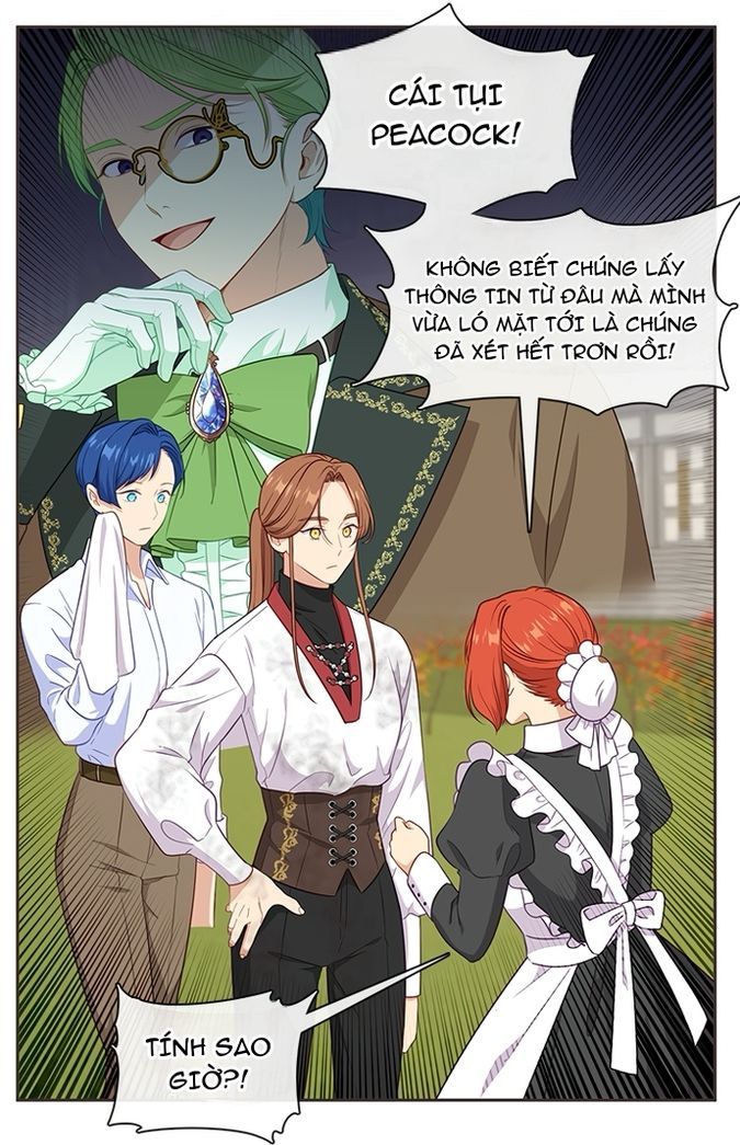 Hãy Cẩn Thận Với Kẻ Phản Diện! Chapter 61 - Trang 2