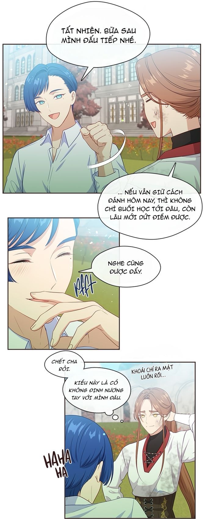 Hãy Cẩn Thận Với Kẻ Phản Diện! Chapter 61 - Trang 2