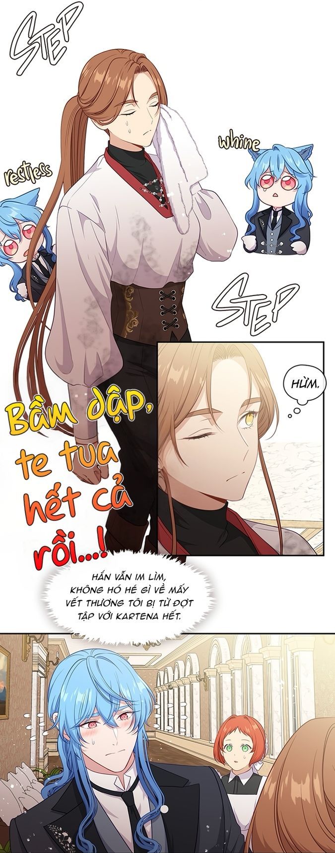 Hãy Cẩn Thận Với Kẻ Phản Diện! Chapter 61 - Trang 2