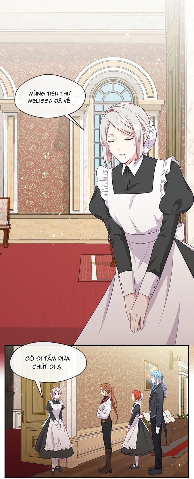 Hãy Cẩn Thận Với Kẻ Phản Diện! Chapter 61 - Trang 2