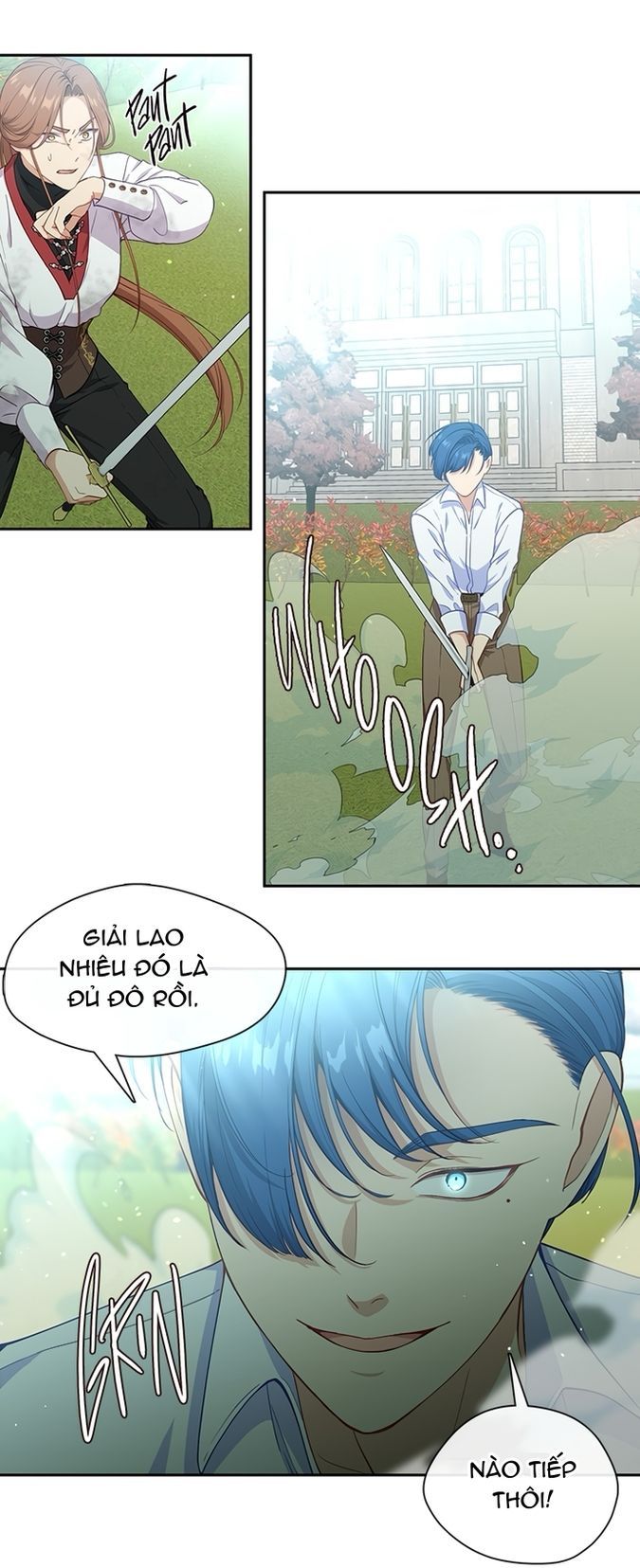 Hãy Cẩn Thận Với Kẻ Phản Diện! Chapter 61 - Trang 2