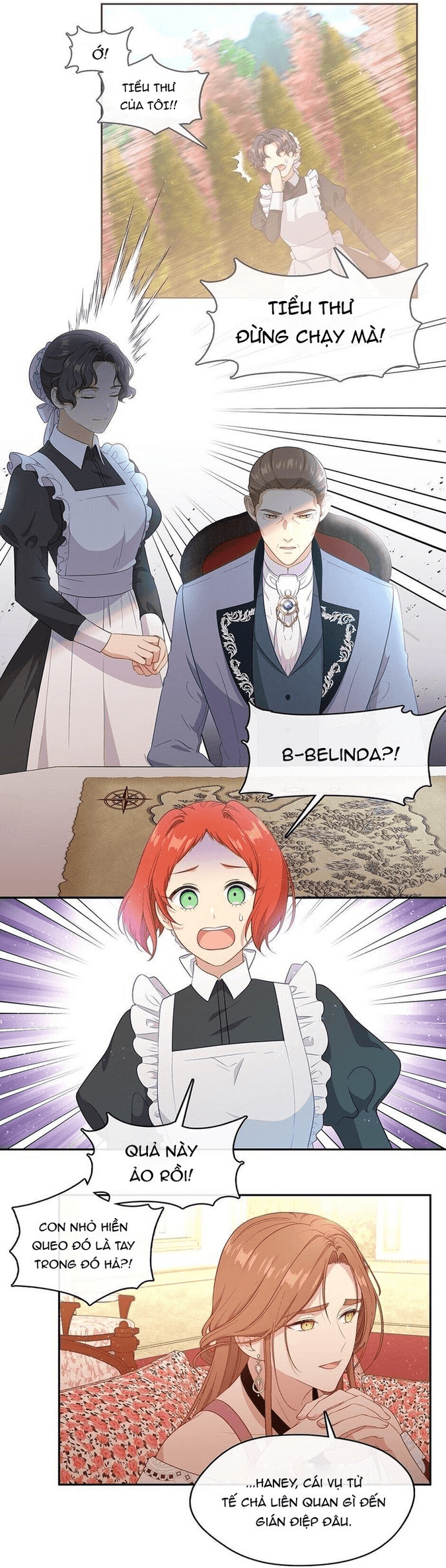 Hãy Cẩn Thận Với Kẻ Phản Diện! Chapter 62 - Trang 2