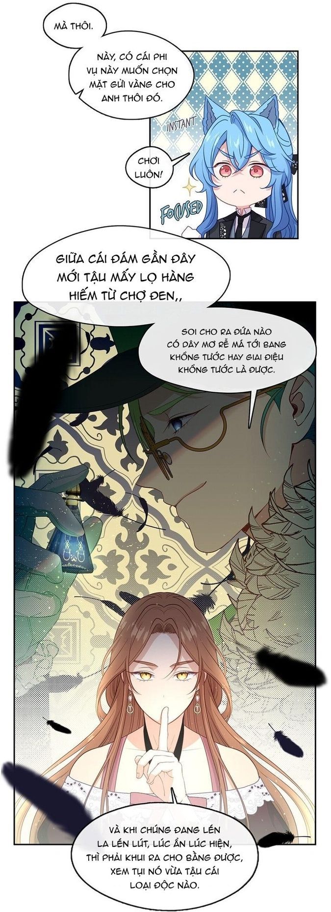 Hãy Cẩn Thận Với Kẻ Phản Diện! Chapter 62 - Trang 2