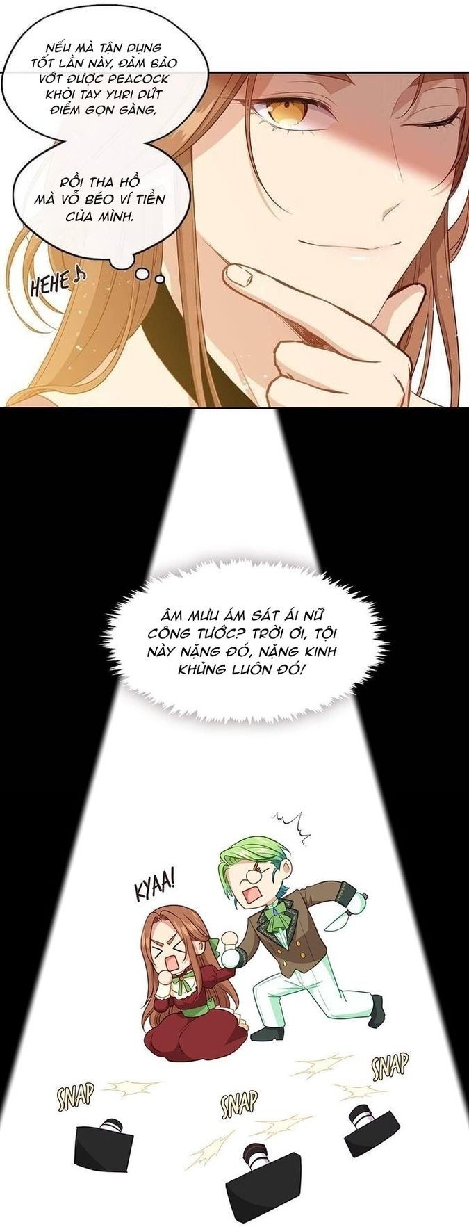 Hãy Cẩn Thận Với Kẻ Phản Diện! Chapter 62 - Trang 2