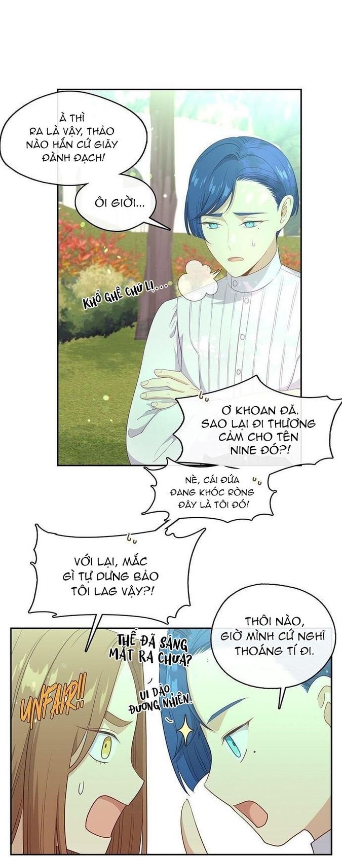 Hãy Cẩn Thận Với Kẻ Phản Diện! Chapter 63 - Trang 2