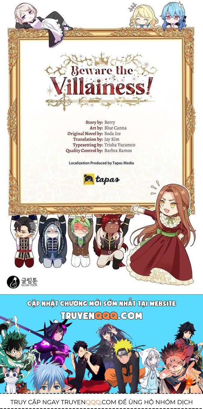 Hãy Cẩn Thận Với Kẻ Phản Diện! Chapter 63 - Trang 2